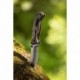 Neo Tools Skládací nůž Survival, nerezová ocel, 220mm, 90mm, spona na opasek