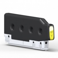 Epson originální ink C13T08H400, T08H400, yellow, Epson AM-C4000