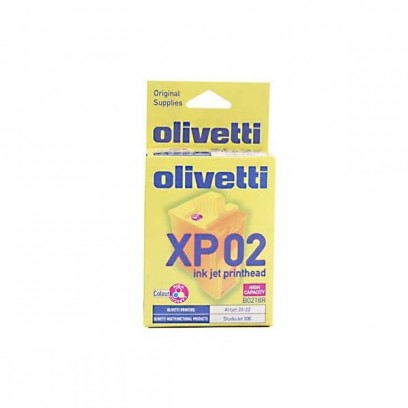 Olivetti originální tisková hlava B0218, color, 460str., Olivetti ArtJet 20, 22, Studio Jet 300, XP02