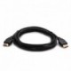 Video kabel HDMI samec - HDMI samec, HDMI 2.1 - Ultra High Speed, 3m, pozlacené konektory, černý, Logo blistr, 8K@60Hz, 48Gb/s