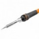 Pájecí pistole NEO TOOLS keramické topné těleso, oranžová