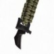 Neo Tools Náramek na přežití 5v1, vlasec, podpalovač, kompas, nůž, píšťalka