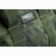 Taška na outdoor 84-322, maskáčová z 600D polyester, voděodolné dno, nastavitelné popruhy typ