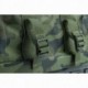 Taška na outdoor 84-322, maskáčová z 600D polyester, voděodolné dno, nastavitelné popruhy typ