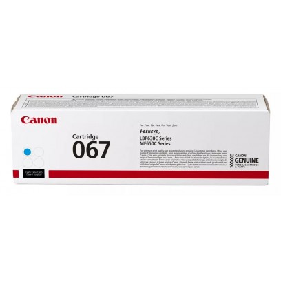 Toner Canon 067 modrý (1250 stran)