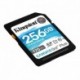 Kingston paměťová karta Canvas Go! Plus, 256GB, SDXC, SDG3/256GB, UHS-I U3 (Class 10), V30