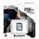 Kingston paměťová karta Canvas Go! Plus, 256GB, SDXC, SDG3/256GB, UHS-I U3 (Class 10), V30