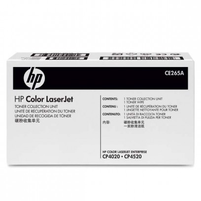 HP originální toner collection unit CE265A, 36000str., Color LaserJet CM4540 MFP,CP4025,4525, CC493-67913