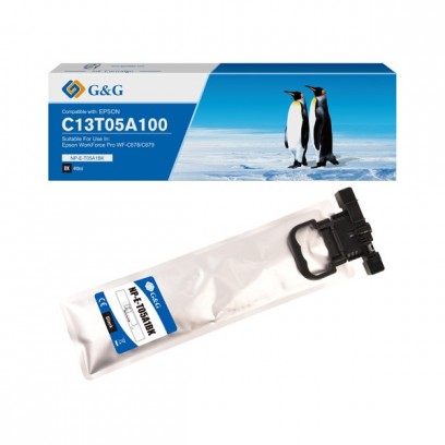 Kompatibilní Epson ink C13T05A10N černý XL (20000 stran)