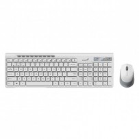 Genius SlimStar 8230, sada klávesnice s bezdrátovou optickou myší, 1x AA, 1x AA, CZ/SK, klasická, Dual-Mode typ bezdrátová, b...