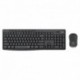 Logitech MK295, sada klávesnice s bezdrátovou optickou myší, AAA, CZ, multimediální, 2.4 [GHz], bezdrátová, šedá, SilentTouch