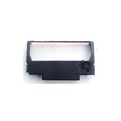 Epson originální páska do pokladny, C43S015376, ERC 38, červeno-černá, Epson TM-300, U-375, 210, 300, 200