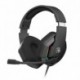 A4Tech Bloody G260P, sluchátka s mikrofonem, ovládání hlasitosti, černá, herní sluchátka, 3.5 mm jack + USB