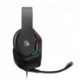 A4Tech Bloody G260P, sluchátka s mikrofonem, ovládání hlasitosti, černá, herní sluchátka, 3.5 mm jack + USB