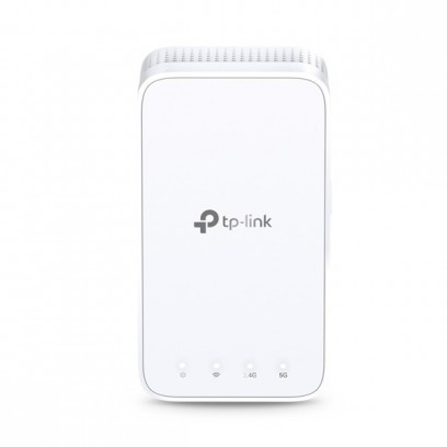 TP-LINK Repeater RE300 2.4GHz a 5GHz, extender, IPv6, 867Mbps, vestavěná anténa, 802.11ac, OneMesh Extender, LAN