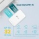 TP-LINK Repeater RE300 2.4GHz a 5GHz, extender, IPv6, 867Mbps, vestavěná anténa, 802.11ac, OneMesh Extender, LAN