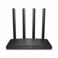TP-LINK router Archer C80 2.4GHz a 5GHz, přístupový bod, IPv6, 1300Mbps, fixní anténa, 802.11ac, rodičovská kontrola, síť pro...