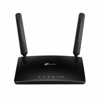 TP-LINK router Archer MR200 2.4GHz a 5GHz, přístupový bod, IPv6, 750Mbps, odnímatelná/vestavěná anténa, 802.11ac, rodičovská ...