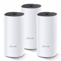 TP-LINK Wifi Mesh kit Deco M4(3-pack) 2.4GHz a 5GHz, přístupový bod, IPv6, 1000Mbps, vestavěná anténa, 802.11ac, 3Pack, ISP, ...