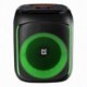 Defender reproduktor BOOMER 50, Li-Ion, 1.1, 50W, černý, regulace hlasitosti, LED podsvícení, BT 5.0, TWS, 90Hz-20KHz