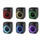 Defender reproduktor BOOMER 50, Li-Ion, 1.1, 50W, černý, regulace hlasitosti, LED podsvícení, BT 5.0, TWS, 90Hz-20KHz