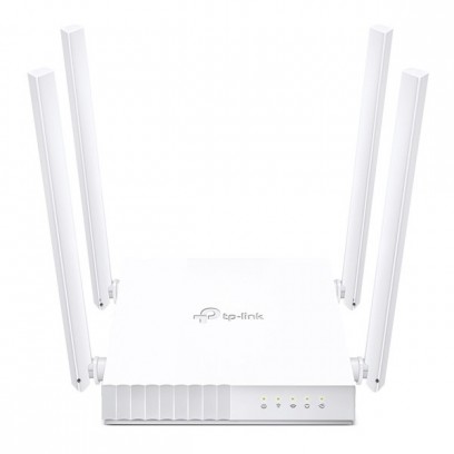 TP-LINK router Archer C24 2.4GHz a 5GHz, extender, přístupový bod, IPv6, 733Mbps, externí pevná anténa, 802.11ac, Rodičovská ...