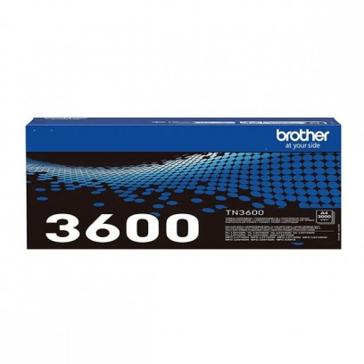 Toner Brother TN-3600 černý, 3000 stran