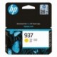 HP originální ink 4S6W4NECE1, HP 937, yellow, 800str., HP HP OfficeJet Pro 9110b, 9120b, 9130b