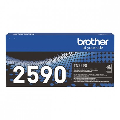Toner Brother TN-2590 černý, 1200 stran