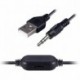 Defender reproduktory STELLAR, 2.0, 6W, černé, regulace hlasitosti, podsvícení, 100Hz~20kHz
