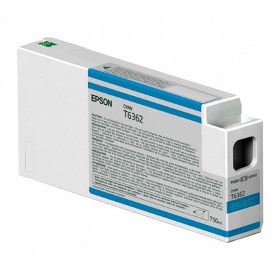 Epson originální ink C13T636200, cyan, 700ml, Epson Stylus Pro 7900, 9900