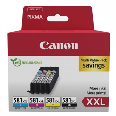 Sada Canon CLI-581XXL - 4ks