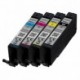 Sada Canon CLI-581XXL - 4ks