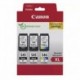 Sada Canon PG-545XL 2ks + CL-546XL černá + barevná