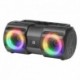 Defender reproduktor BEATBOX 20, Li-Ion, 2.0, 20W, černý, regulace hlasitosti, přenosný, LED podsvícení, s integr. baterií, 8...