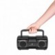 Defender reproduktor BEATBOX 20, Li-Ion, 2.0, 20W, černý, regulace hlasitosti, přenosný, LED podsvícení, s integr. baterií, 8...