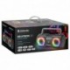 Defender reproduktor BEATBOX 20, Li-Ion, 2.0, 20W, černý, regulace hlasitosti, přenosný, LED podsvícení, s integr. baterií, 8...