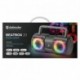 Defender reproduktor BEATBOX 20, Li-Ion, 2.0, 20W, černý, regulace hlasitosti, přenosný, LED podsvícení, s integr. baterií, 8...