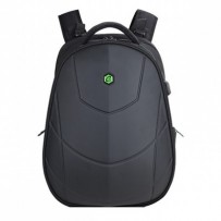 Batoh na notebook 17", Assailant, černý z nylonu, Bestlife