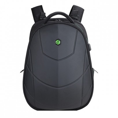Batoh na notebook 17", Assailant, černý z nylonu, Bestlife