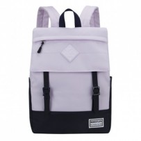Batoh na notebook 14,1", COL-Buckles, fialový z polyesteru, Bestlife