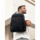 Batoh na notebook 15,6", Ryder, černý z nylonu, Bestlife