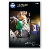 HP Advanced Glossy Photo Paper, foto papír, lesklý, zdokonalený, bílý, 10x15cm, 4x6", 250 g/m2, 100 ks, Q8692A, inkoustový,be...