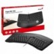 Genius Ergo KB-700, CZ/SK, ergonomická, drátová (USB), černá, Copilot