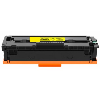 Kompatibilní toner Canon 067H žlutý (2350 stran)