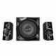 Genius reproduktory SW-2.1 1850BT, 2.1, 50W, černé, RCA vstup, Bluetooth 5.3