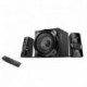 Genius reproduktory SW-2.1 1850BT, 2.1, 50W, černé, RCA vstup, Bluetooth 5.3