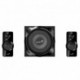 Genius reproduktory SW-2.1 1850BT, 2.1, 50W, černé, RCA vstup, Bluetooth 5.3