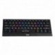 Marvo Hecate 61B, klávesnice US, herní, mechanická typ drátová (USB), černá, RGB, modré spínače
