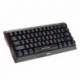 Marvo Hecate 61B, klávesnice US, herní, mechanická typ drátová (USB), černá, RGB, modré spínače